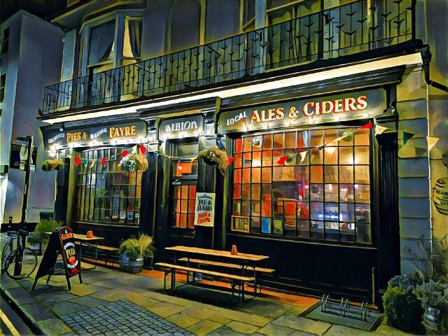 Albion Hastings