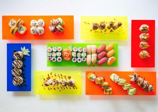 Tropical Sushi
