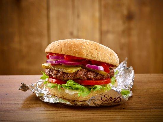 SmoQue Burger