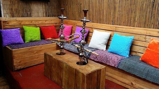 Izzy Shisha Garden