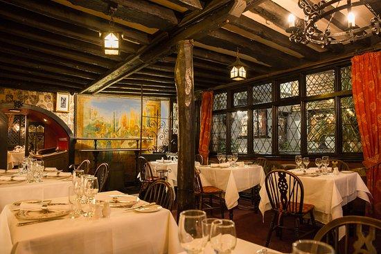 Restaurant at The Mermaid Inn