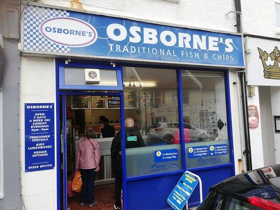 Osborne's Fish and Chips