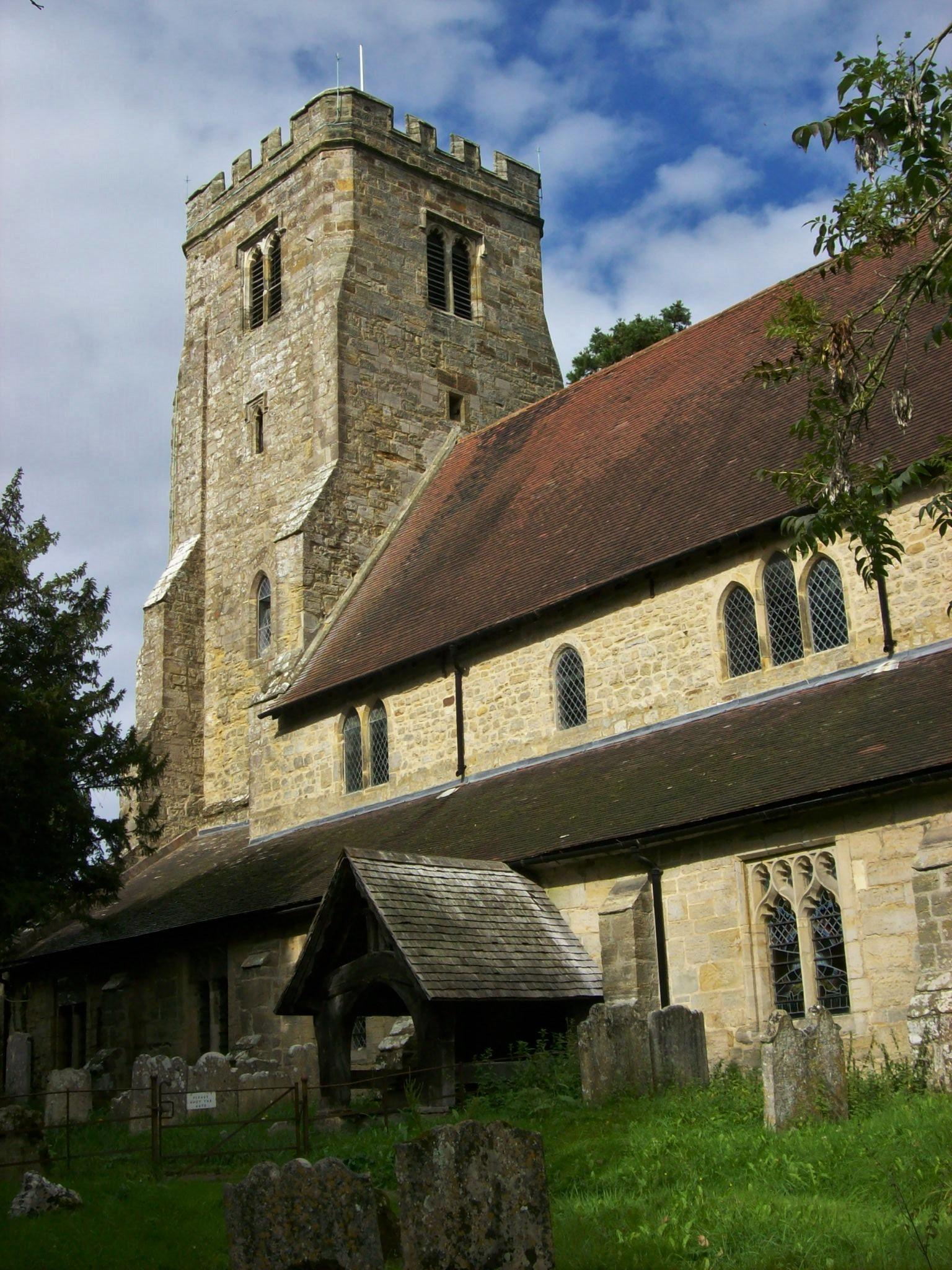 The Parish Church of St Mary