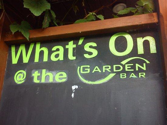 Garden Bar