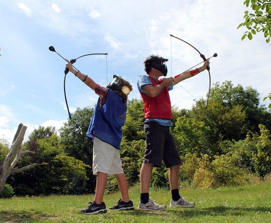 Bow Arrow Tag Archery