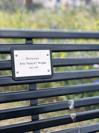 Eazy-E Memorial Bench