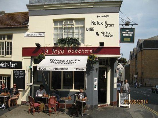 Three Jolly Butchers